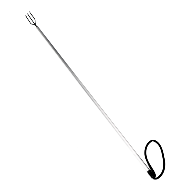 Aluminium Flounder Spear With Rubber Sling - 1.35M