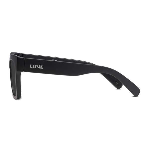 Lenny Kids Non-Polarised Sunglasses - Matt Black/Smoke Lenses 