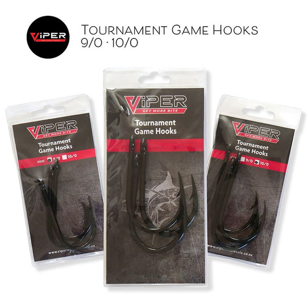 Tournament Game Hook 3 Pk - Jobu Style