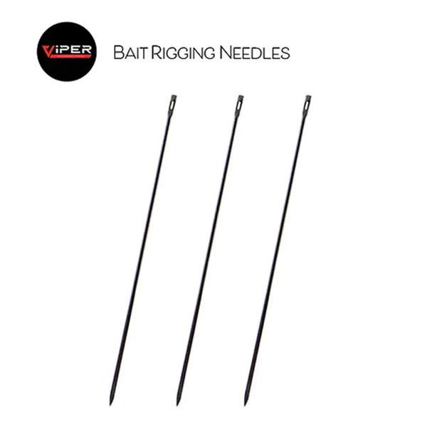 Addya Stainless Steel Rigging Needles - 3 Pack