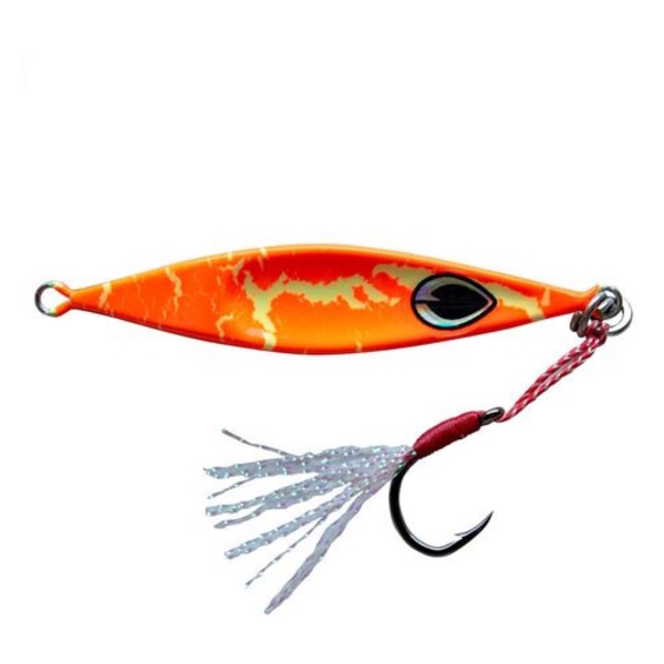 Micro Flipper Jig - Fiery Tiger