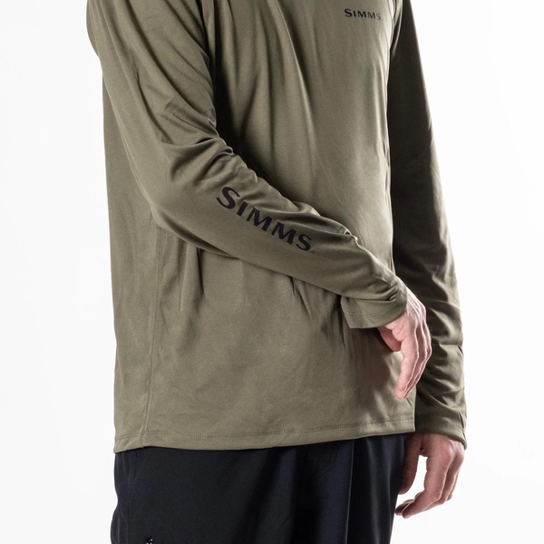 Graphic Solartech Hoodie - Brown Trout