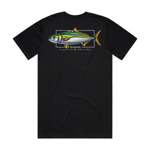 Artist Short Sleeve T-Shirt - Kingfish Fish It Well