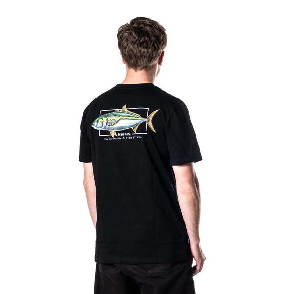 Artist Short Sleeve T-Shirt - Kingfish Fish It Well