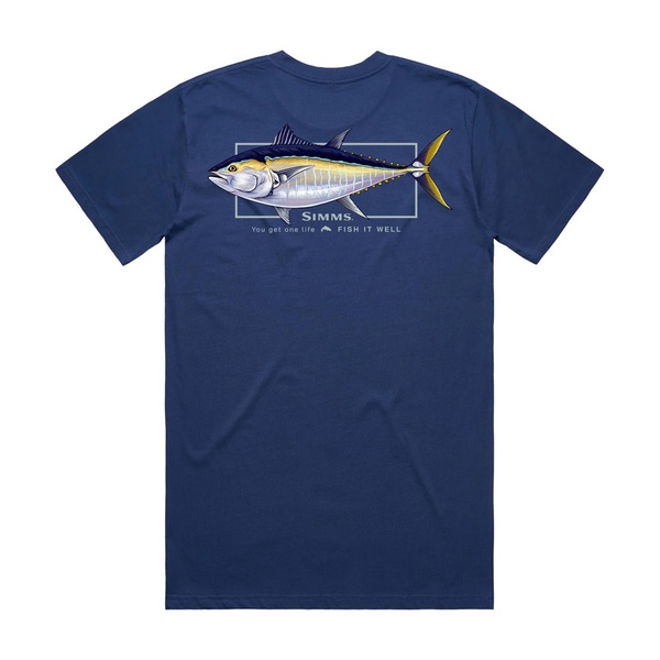 Artist Short Sleeve T-Shirt - Bluefin Tuna Fish It Well