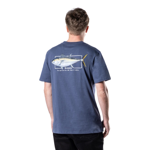 Artist Short Sleeve T-Shirt - Bluefin Tuna Fish It Well