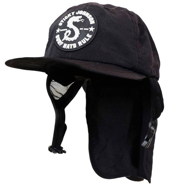 Serpent 6 Panel Quickdry Hat With Legionnaire & Chin Strap 