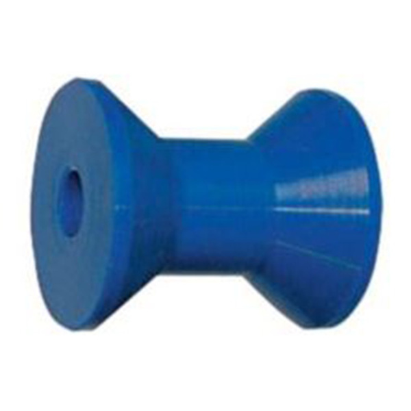 Trailer Roller Hd Polyethylene Bow 78 X 62 X 17Mm - Blue 