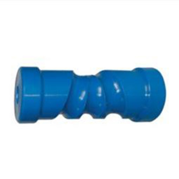 Trailer Roller Polyethylene Self Centering 199 X 70 X 17Mm - Blue 