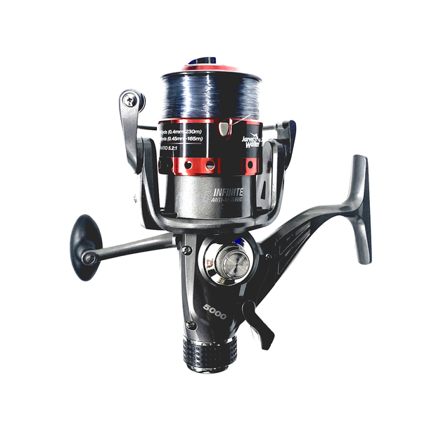 Baitfeeder 5000 Fishunter Boat Set 6'6" 4-8Kg Spin Combo Spooled With Mono