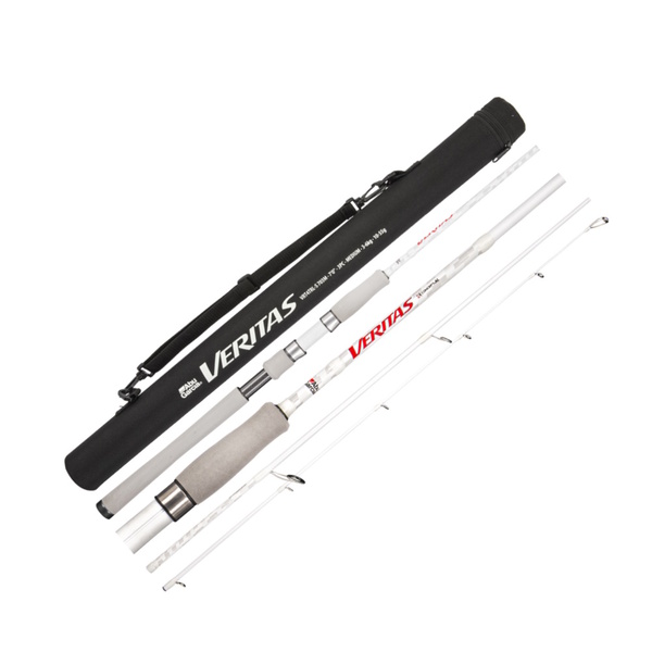 Veritas 4.0 763H Travel 7'6" 8-15KG Spin Rod 3-Piece