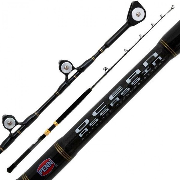 Ocean Assassin Roller Game Rod 5'4" 24kg 1pc 