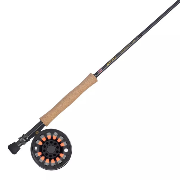 Battle Fly Saltwater Combo 9' 8wt