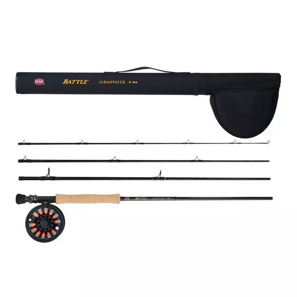 Battle Fly Saltwater Combo 9' 10Wt