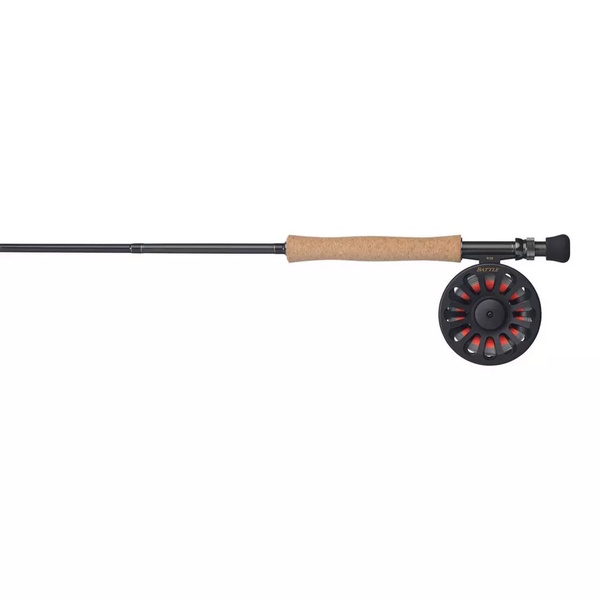 Battle Fly Saltwater Combo 9' 10Wt