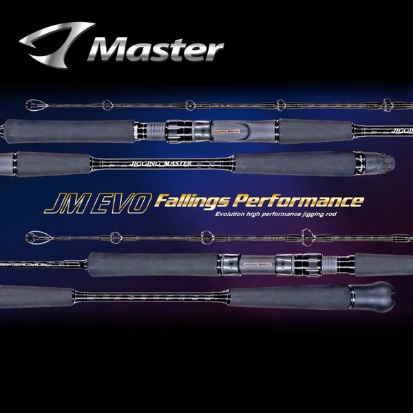 Evo Fallings Performance 52Sl Pe3-6 Spin Jig Rod