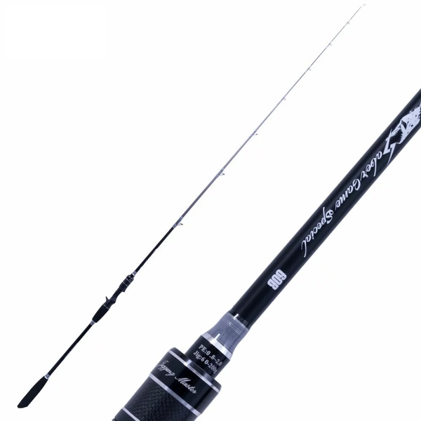 Saber Game Special 60B Pe0.8-2 Overhead Slow Jig Rod