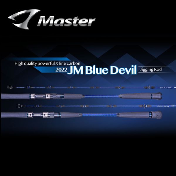 Blue Devil 54Bul Pe1.5-3 Overhead Jigging Rod