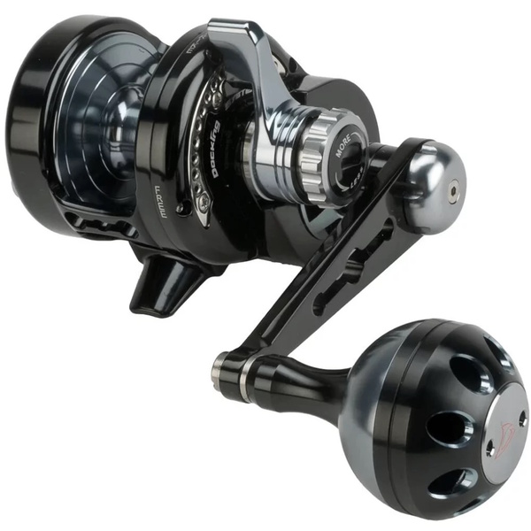 Monster Game Hg Pe2 Turbo Lever Drag Reel Black