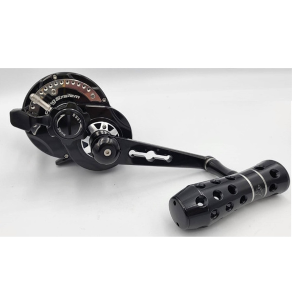 Monster Game Hg Pe3 Turbo Overhead Lever Drag Reel Black