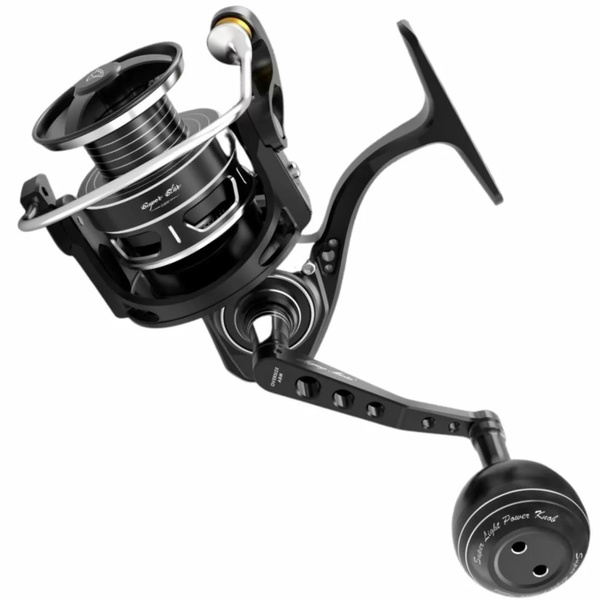 Super Star 3000Xh Plus Spin Reel Black/Silver