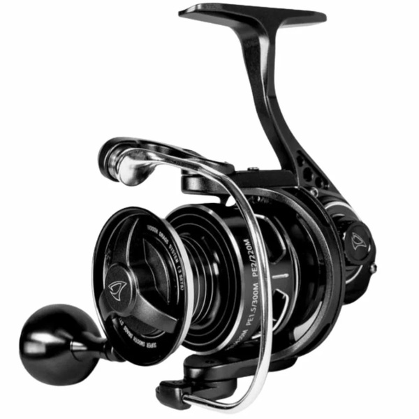 Super Star 3000Xh Plus Spin Reel Black/Silver