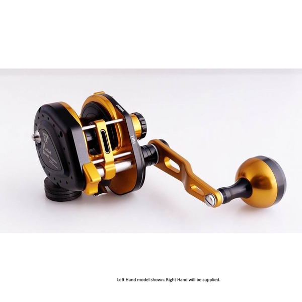 Wiki Violent Slow Vs 3000H Overhead Lever Drag Reel Black/Gold