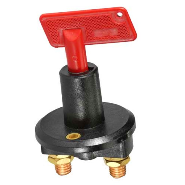 Battery Master Switch With Removable Key - 100 Amp 