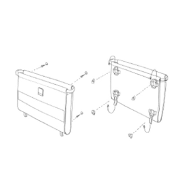 Bulkhead Sheet Bag Medium 35X25x7cm