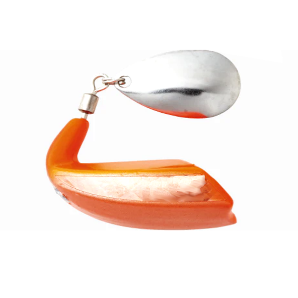 Blade Bomber Lure - Double Orange 