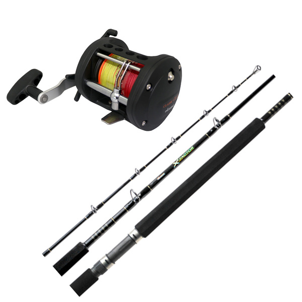 Classic Clx300l /Trout Stik Ts601ml Combo Spooled With Leadline 