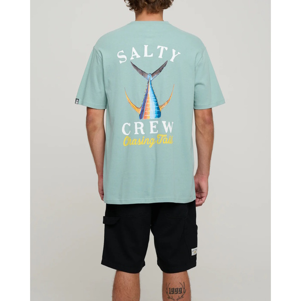 Tailed Standard Short Sleeved Tee-Shirt - Mackeral