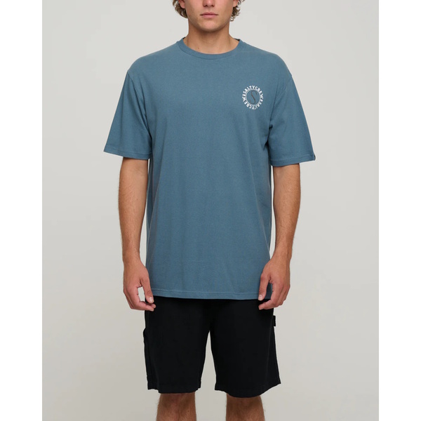 Tentacles Standard Short Sleeved Tee-Shirt - Dark Slate