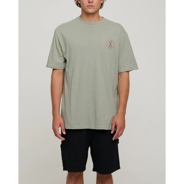 Tentacles Standard Short Sleeved Tee-Shirt - Kelp Green