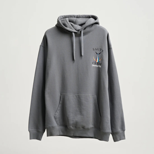 Tailed Hooded Mw Fleece - Charcoal