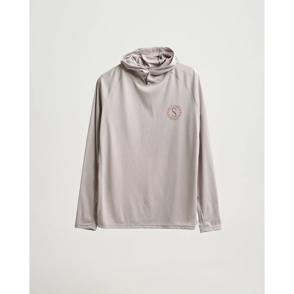 Tentacles Hooded Long Sleeve Sunshirt - Stone Grey