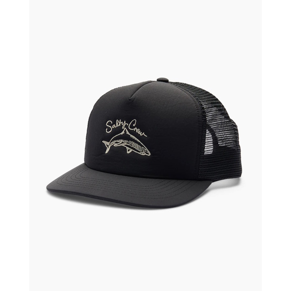 Catch Of The Day Womens Trucker Cap - Black