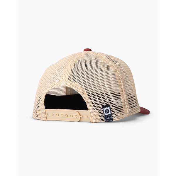 Tentacles Boys Retro Trucker Cap - Navy/Burgundy