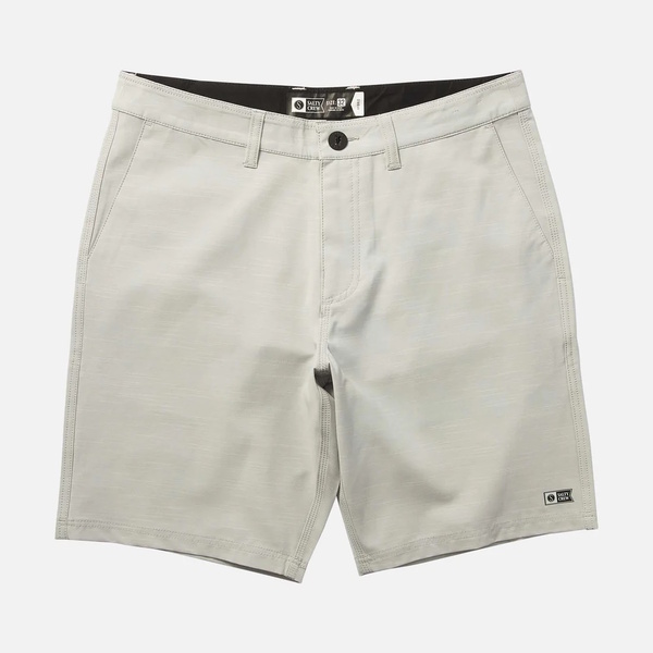 Drifter 19 Hybrid Short - Light Grey