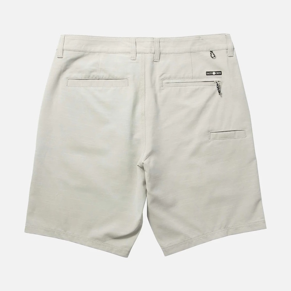 Drifter 19 Hybrid Short - Light Grey