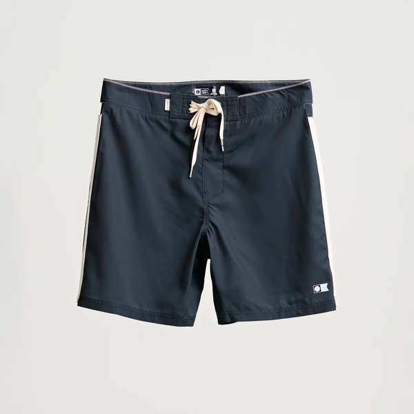 Alpha Flag 19" Boardshort - Coal