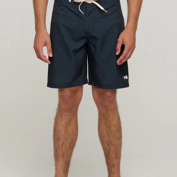 Alpha Flag 19" Boardshort - Coal