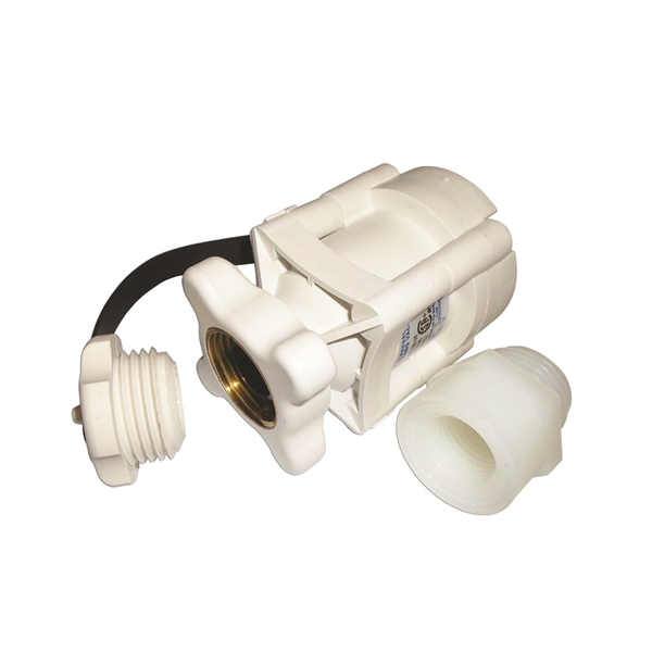 In-Line Pressure Water Regulator - White