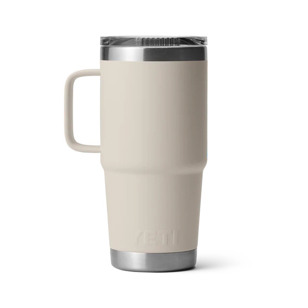 Rambler Travel Mug With Lid 20Oz - Cape Taupe