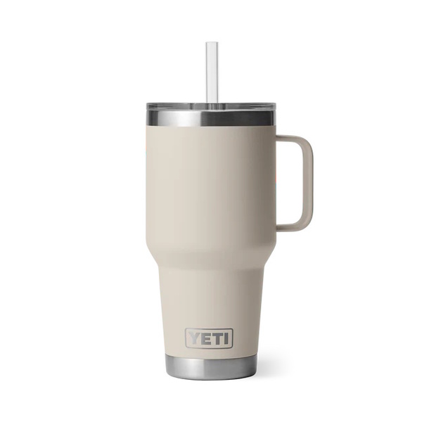 Rambler 35oz (1035ml) Mug W/Straw - Cape Taupe