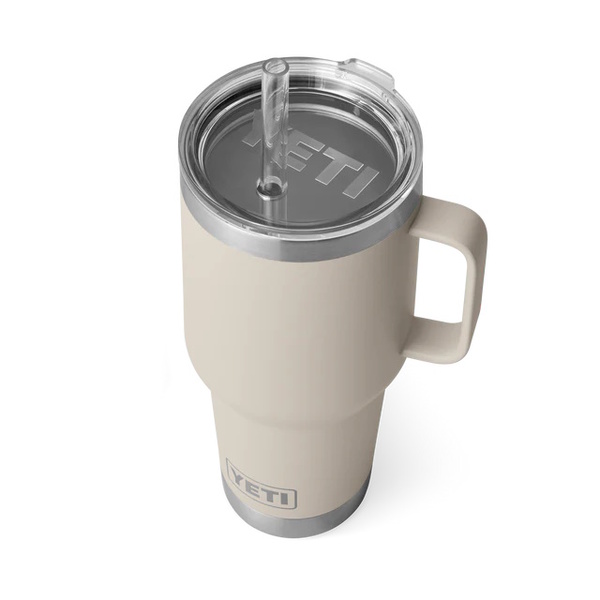 Rambler 35Oz (1035Ml) Mug W/Straw - Cape Taupe