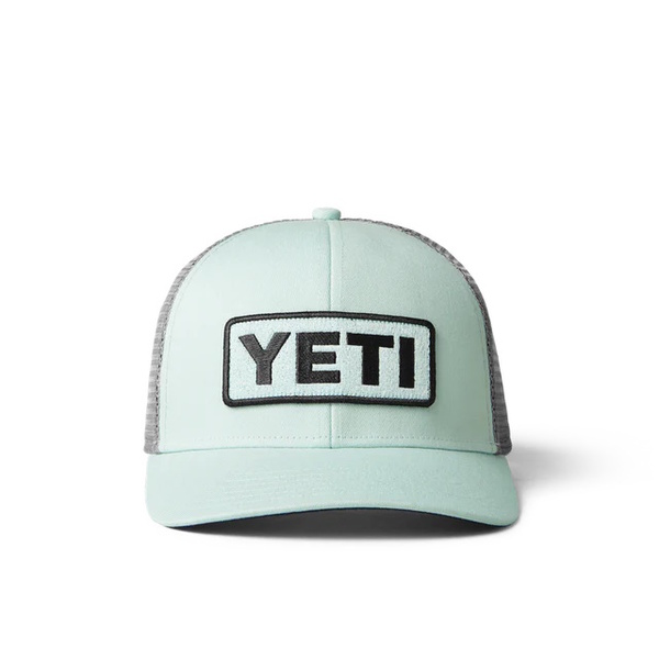 Logo Badge Trucker Hat Ice Mint