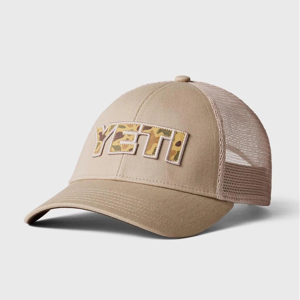 Camo Lb Trucker Hat Khaki