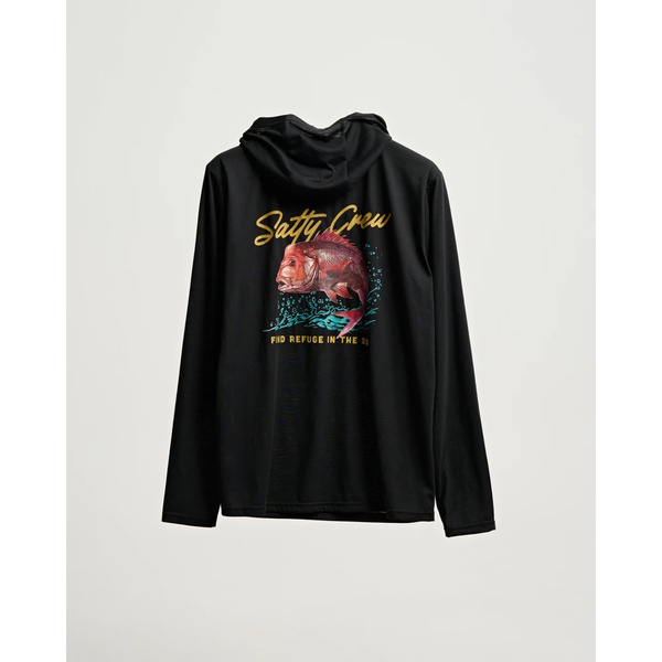 Snapper Hood Upf50 Sun Shirt 