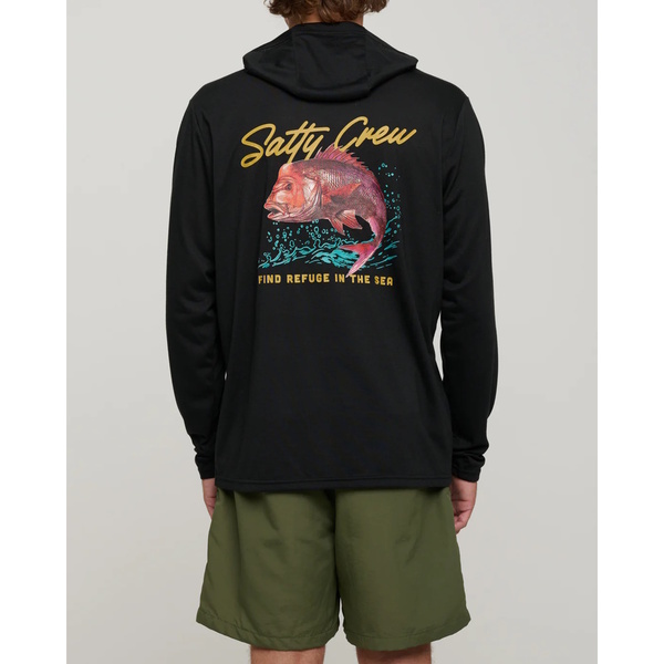 Snapper Hood Upf50 Sun Shirt 